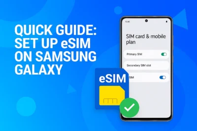 set up esim on samsung galaxy