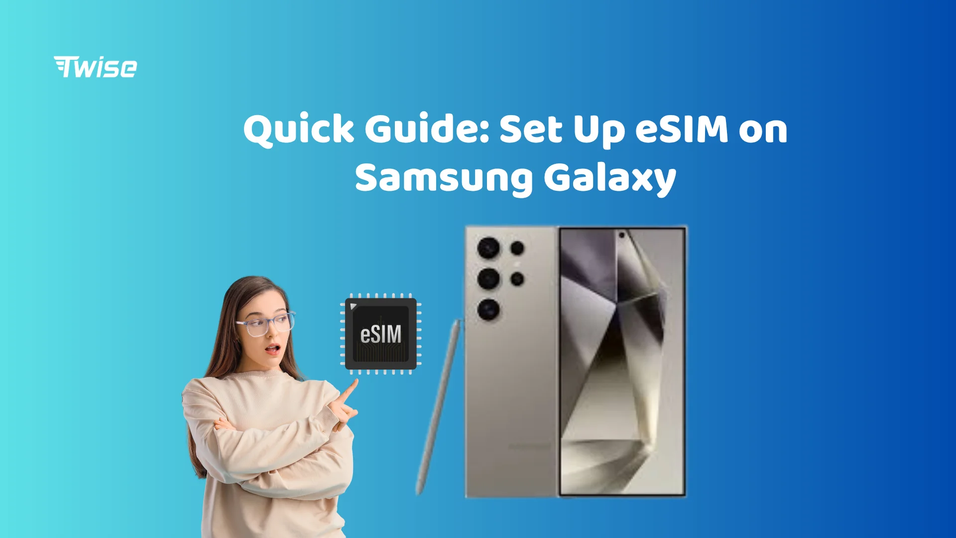 set up esim on samsung galaxy