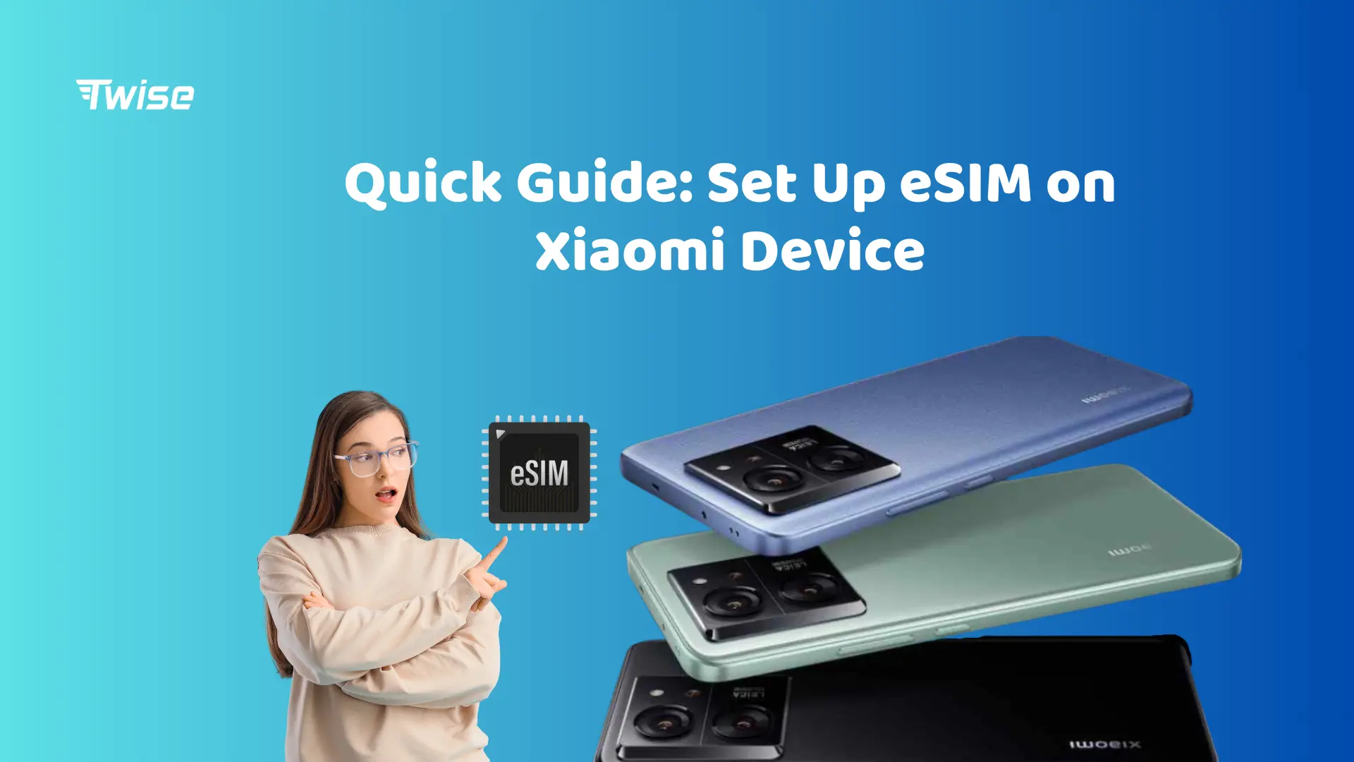 set up esim on Xiaomi