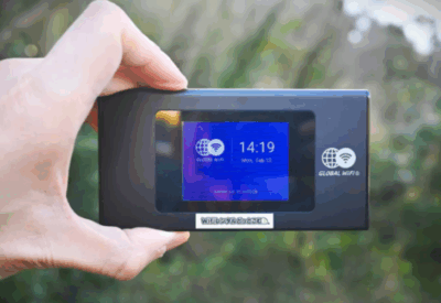 Renting a Pocket Wi-Fi in Japan