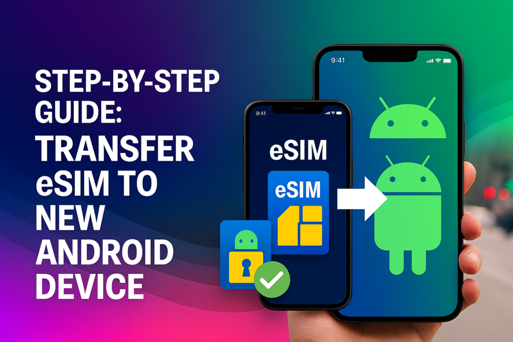 How to setup esim on iphone