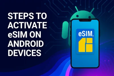 activate eSIM on android