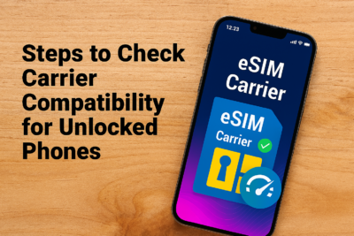 check carrier compatibility for unlocked phones