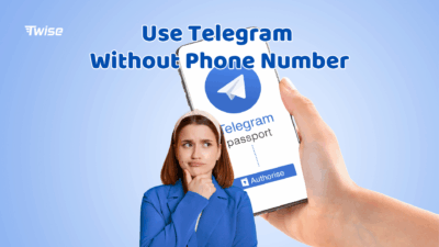 Telegram without phone number