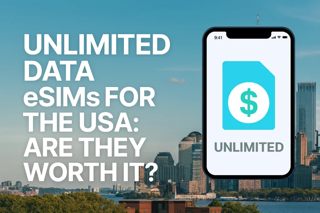 cheap esim usa unlimited data
