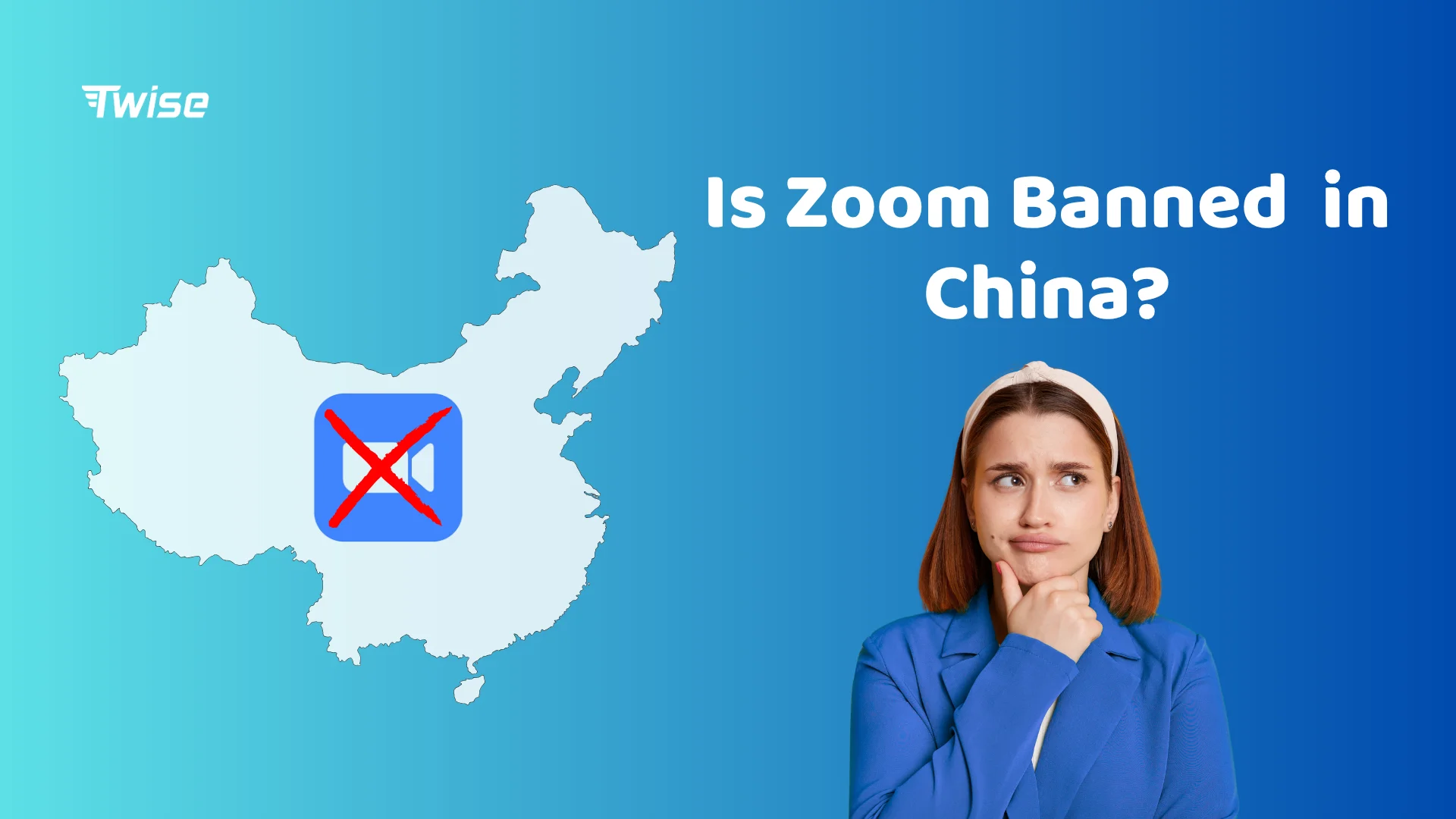 zoom in china