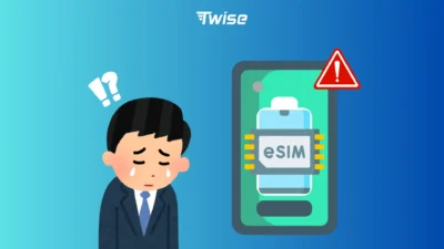 eSIM Not Working 