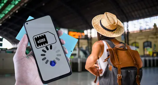 make calls and send text messages with Twise eSIM