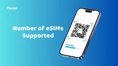 number of eSIMs supported
