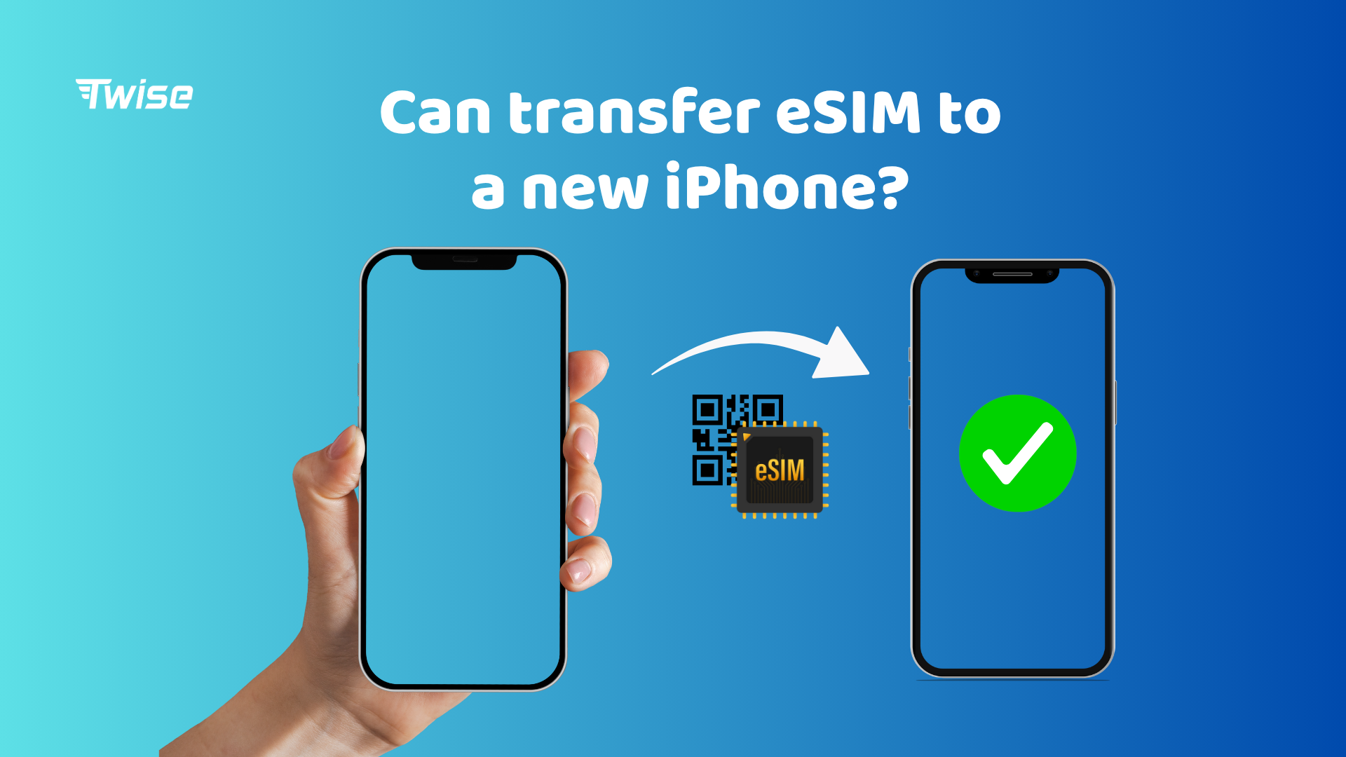 transfer esim to new iphone