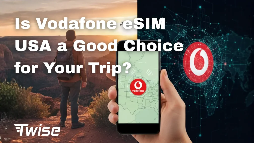 vodafone esim usa