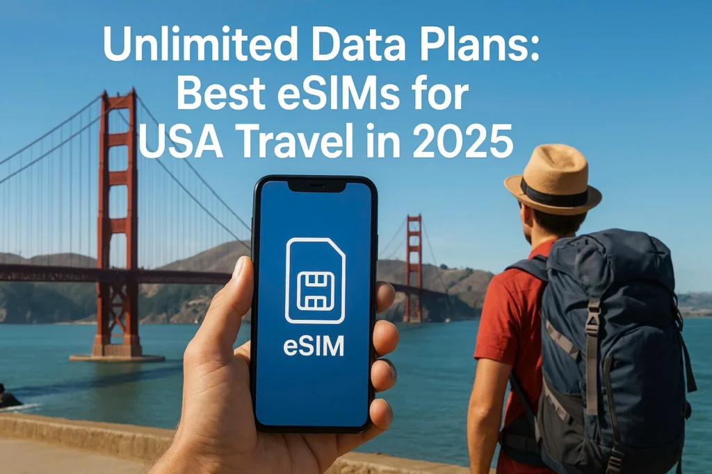 esim unlimited data usa