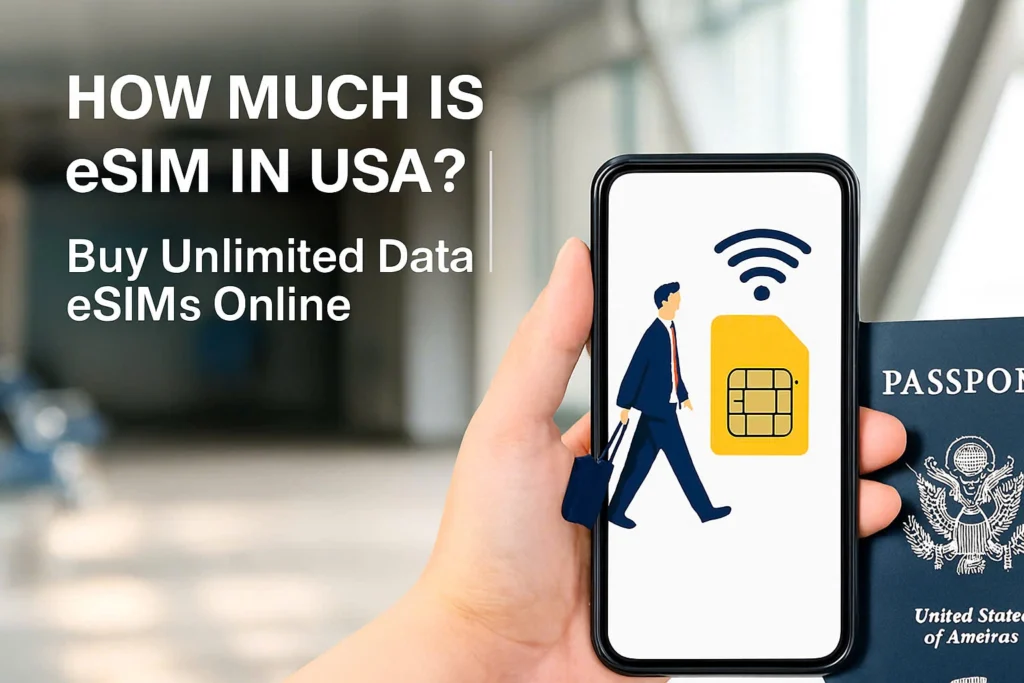 how much is esim in usa