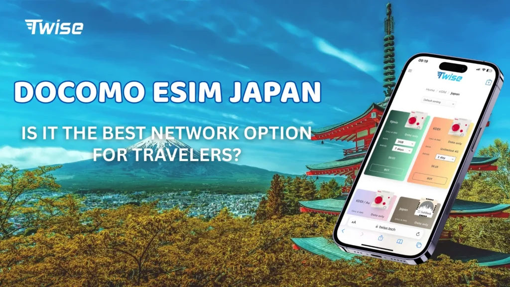 docomo esim japan