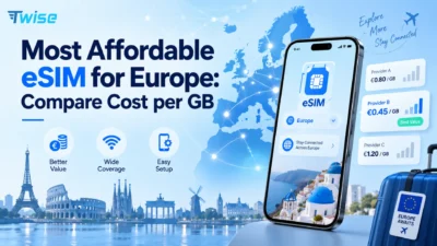 most affordable esim for europe