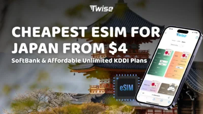 cheapest esim for japan