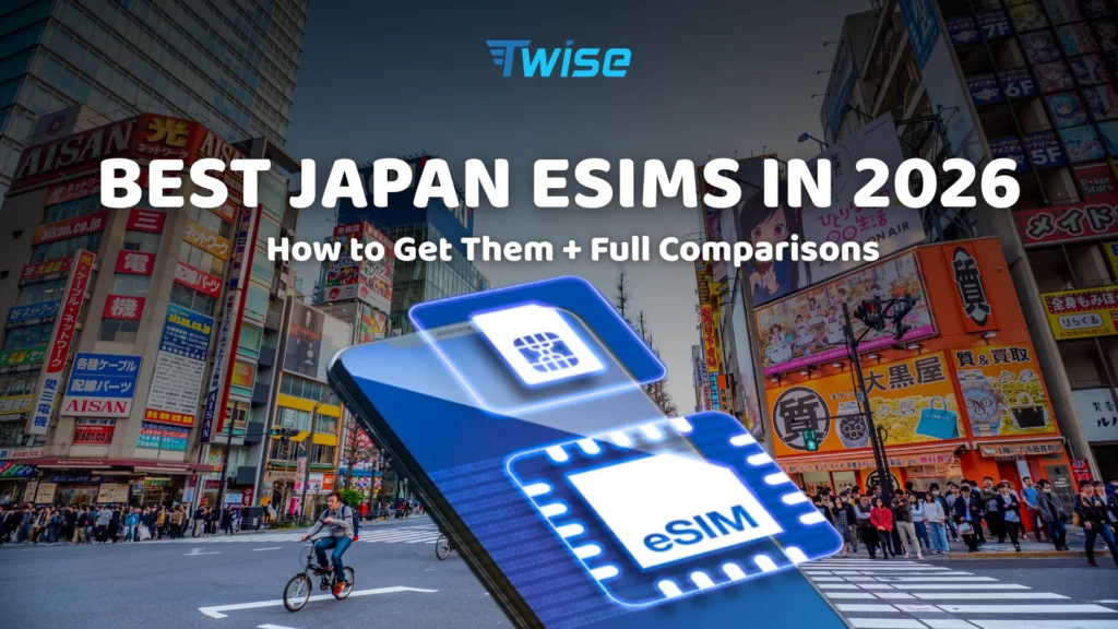 japan esim comparison