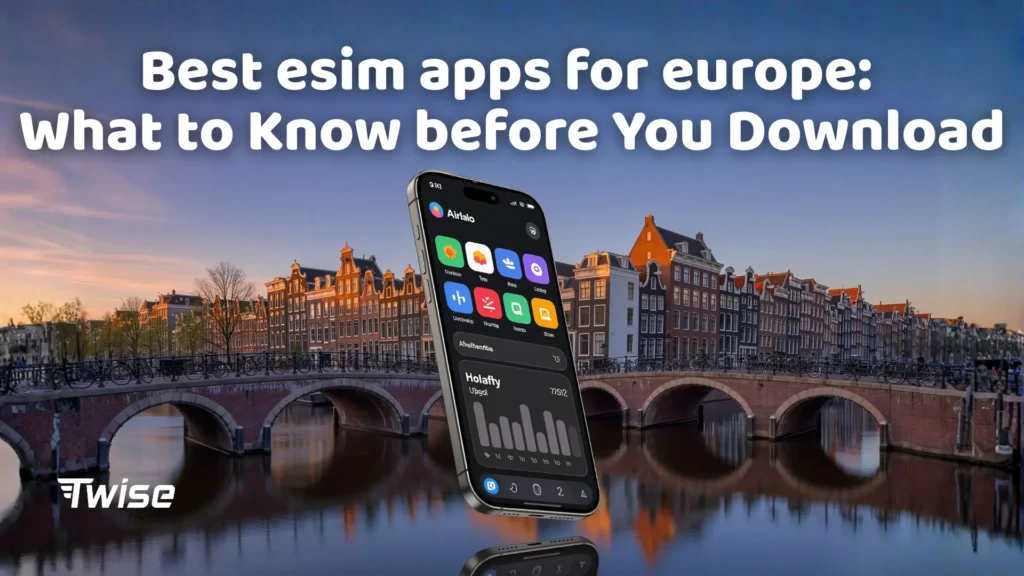 best esim apps for europe