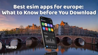 best esim apps for europe