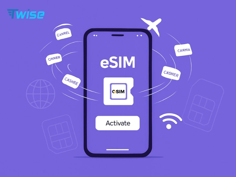Which devices support eSIM Japan?