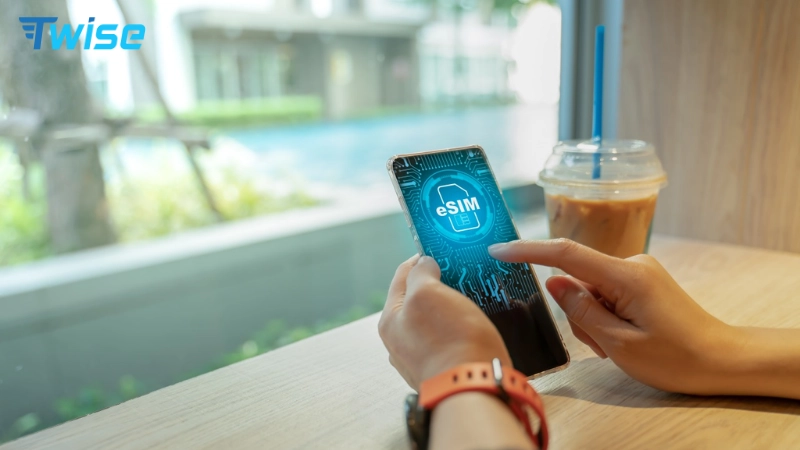 Key technical advantages of using local Japanese networks via eSIM
