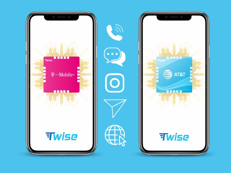 Comprehensive eSIM USA service offerings at Twise