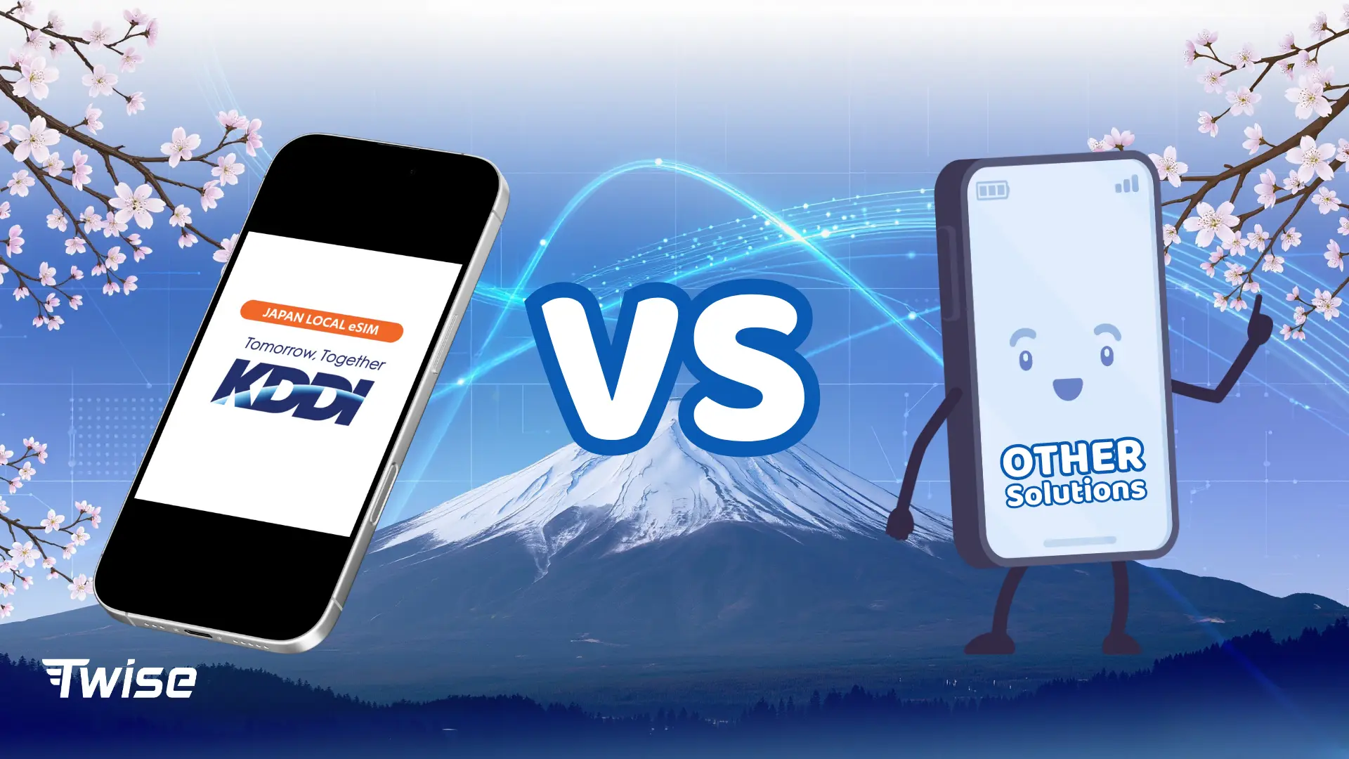 kddi esim japan