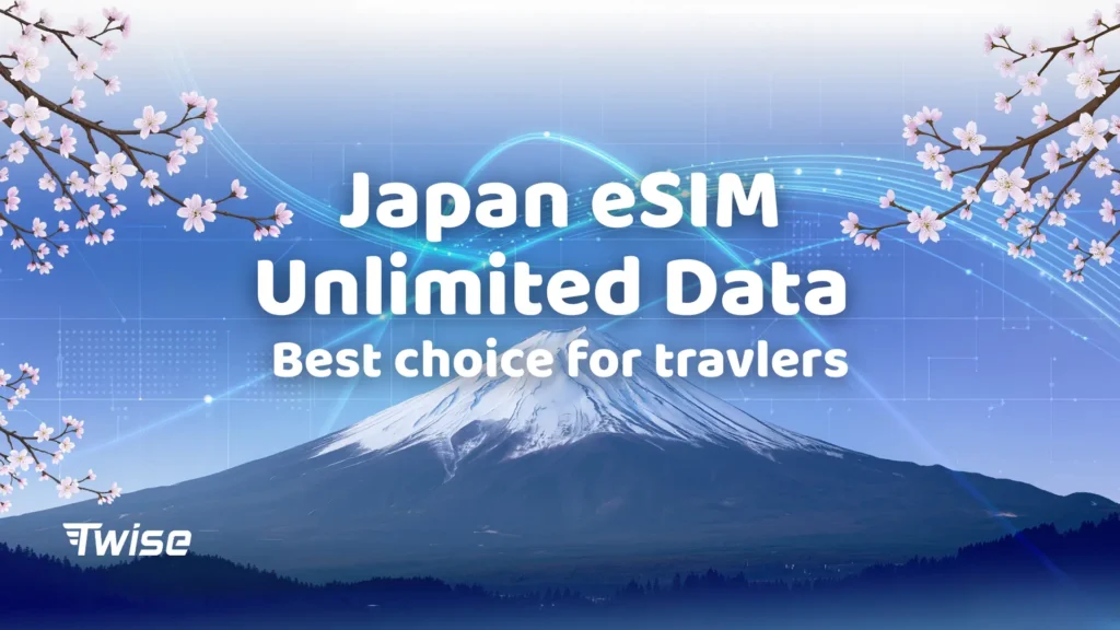 kddi esim japan