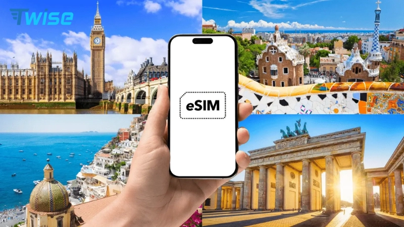 Compatible devices that support Europe eSIM technology