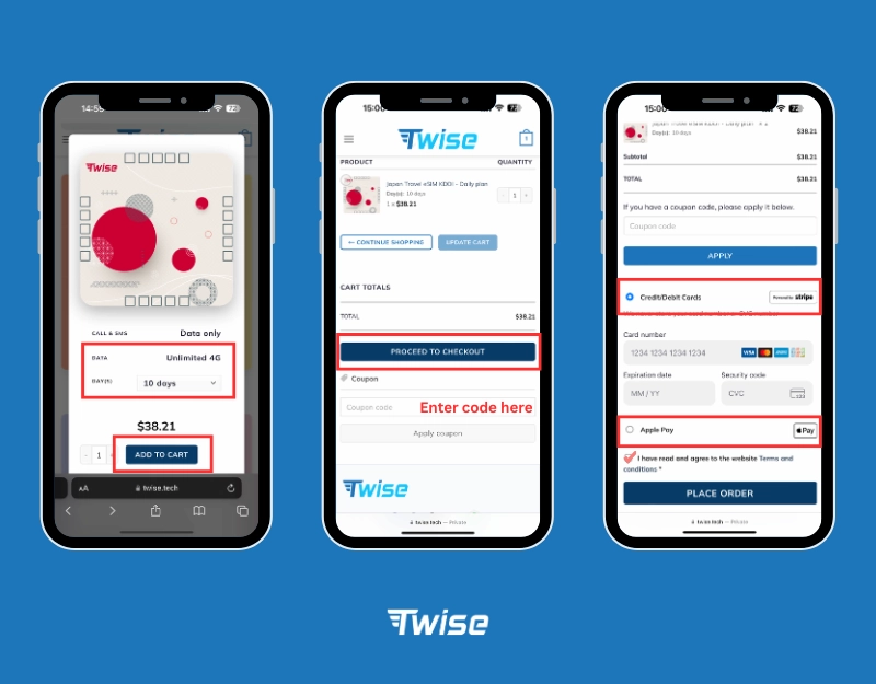 Complete your purchase