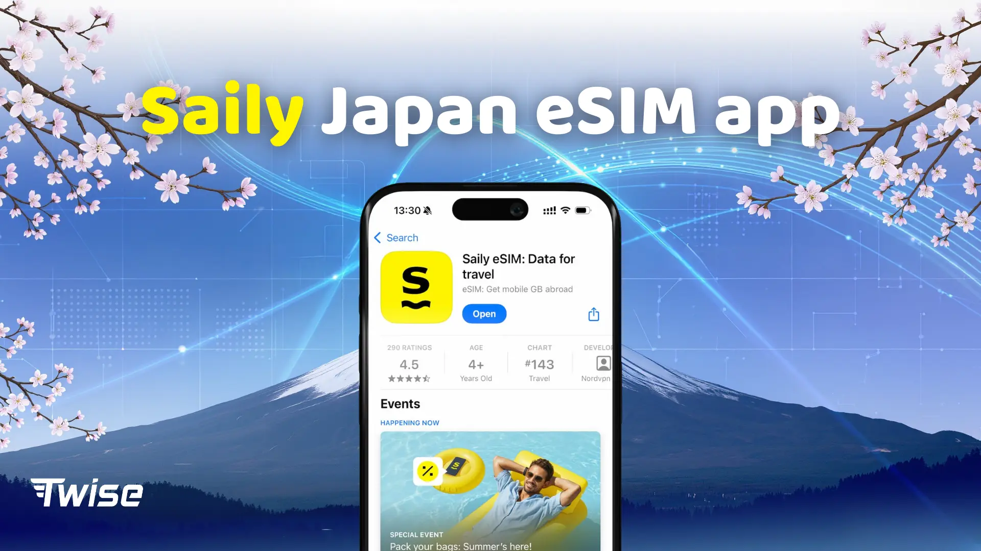 Saily Japan eSIM