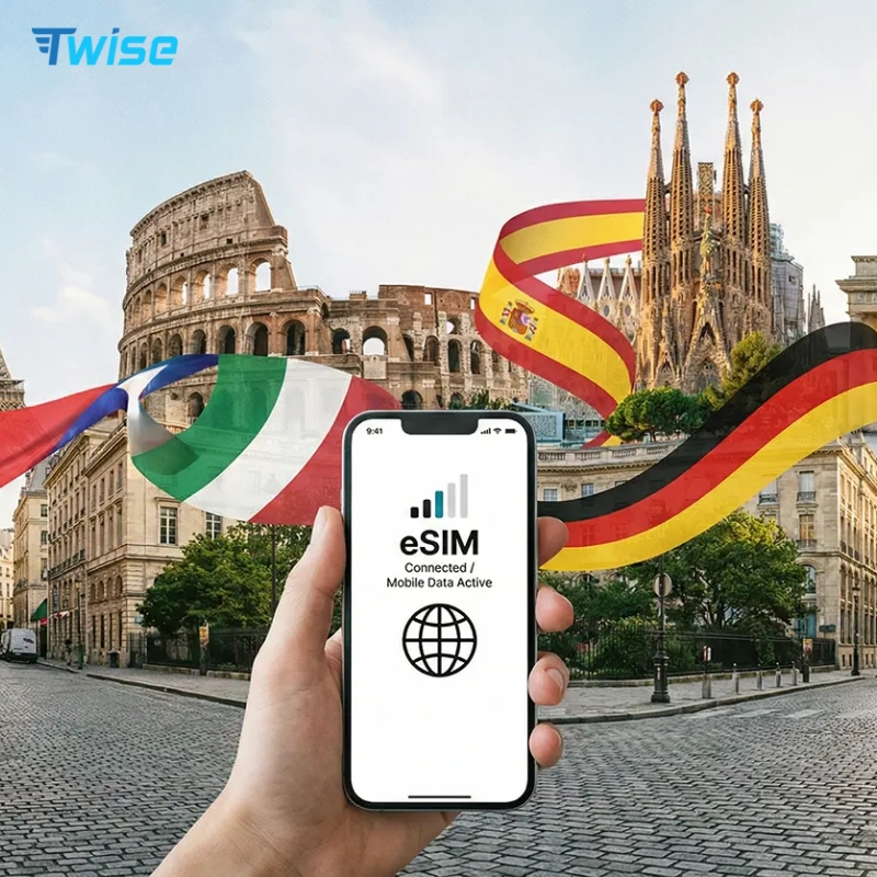 60-Day eSIM Europe