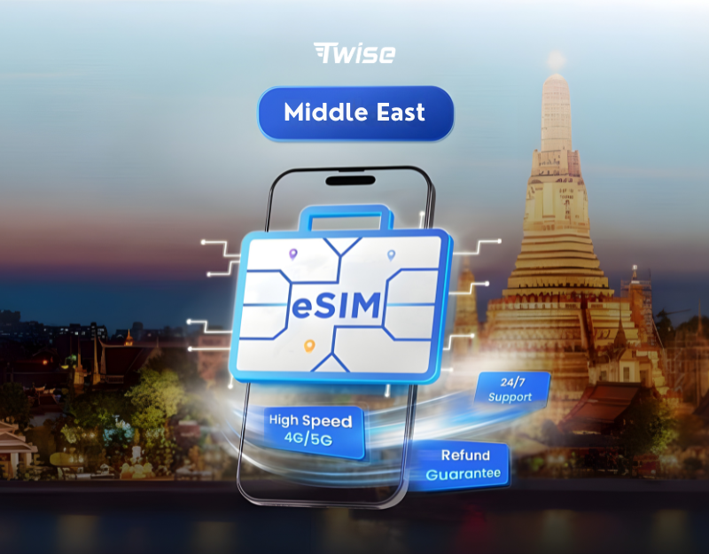 esim middle east