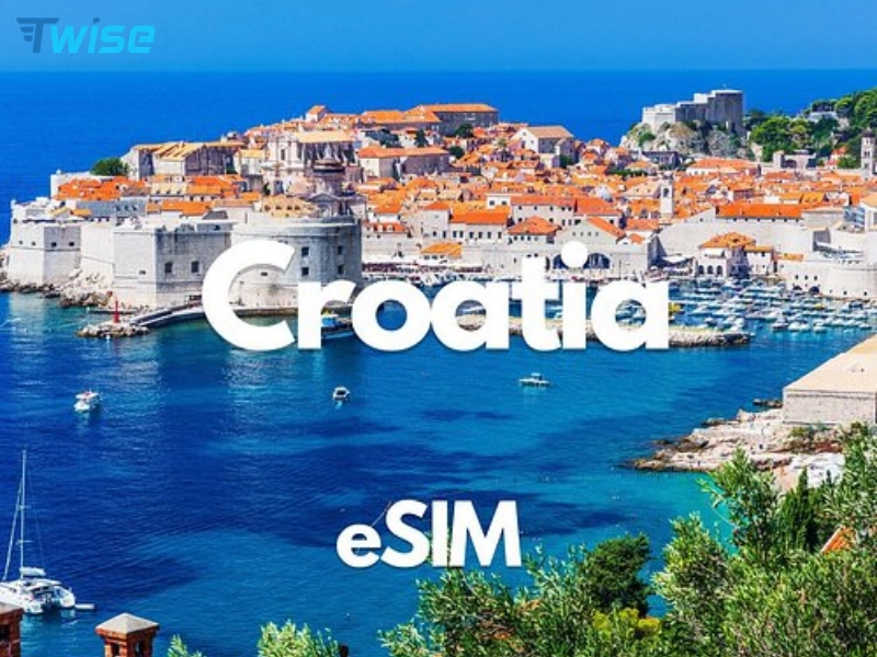 esim Croatia