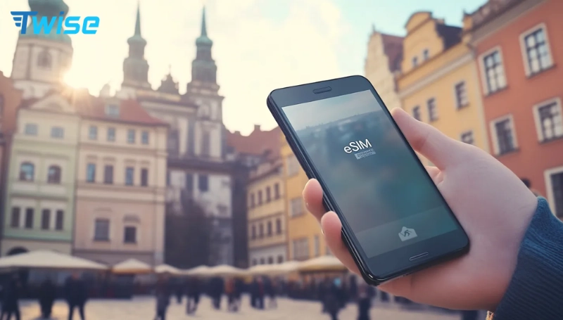 esim Czech