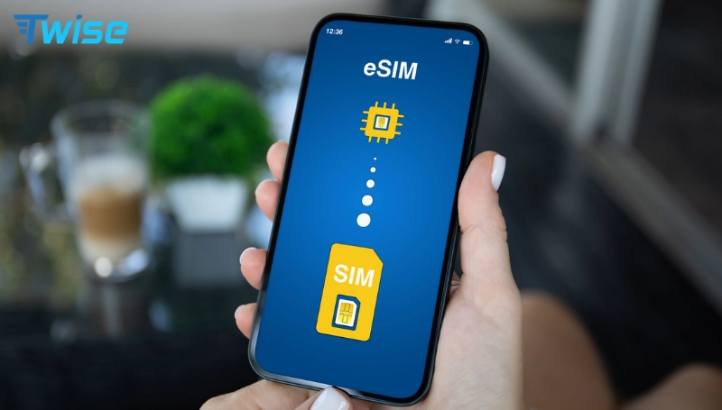 esim Czech