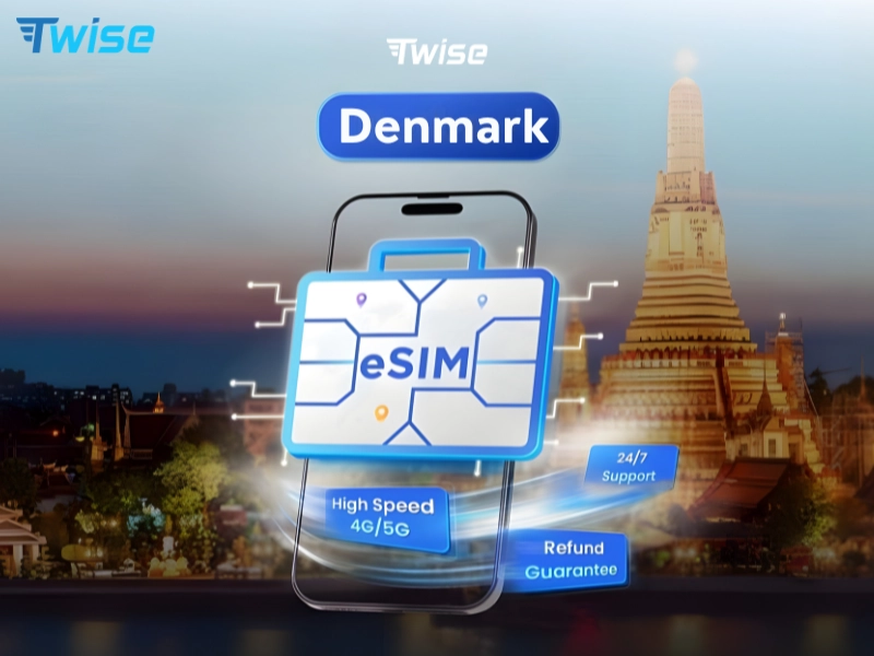 esim Denmark