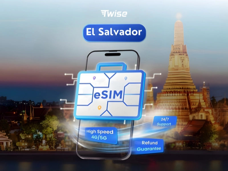 esim El Salvador