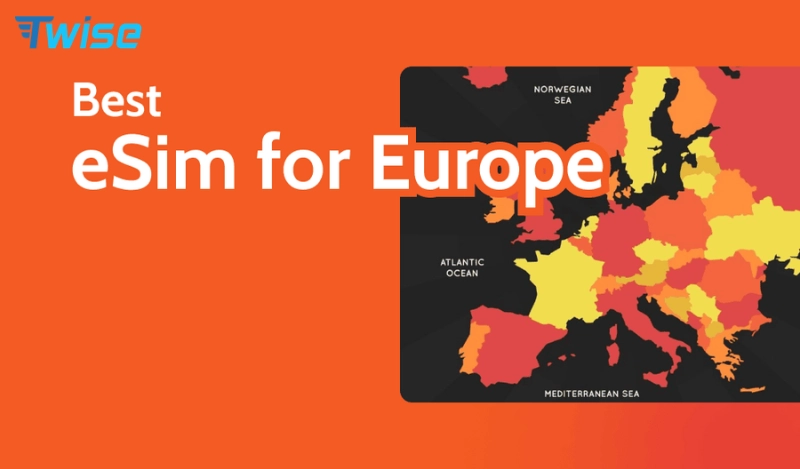eSIM Europe 3GB Local Experience with Voice & Data