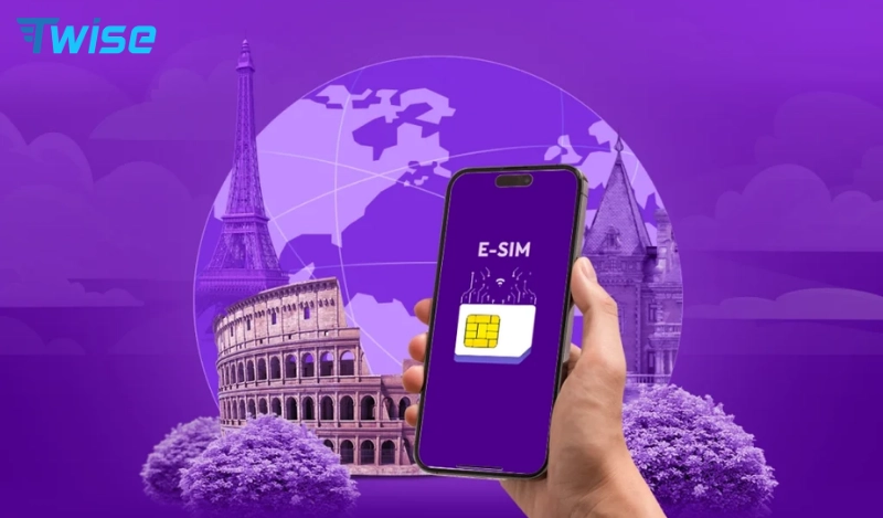 eSIM Europe 3GB for Europe–US Intercontinental Travel