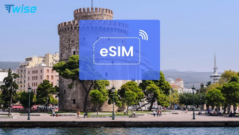 esim Greece