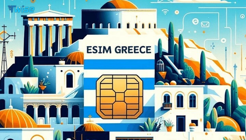 esim Greece