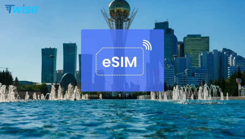 esim Kazakhstan