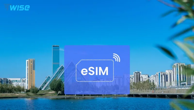 esim Kazakhstan