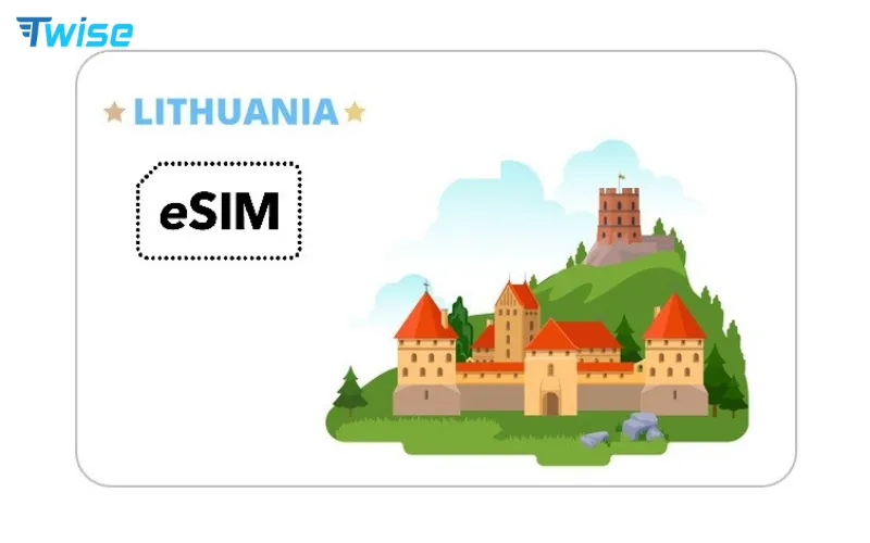 esim Lithuania