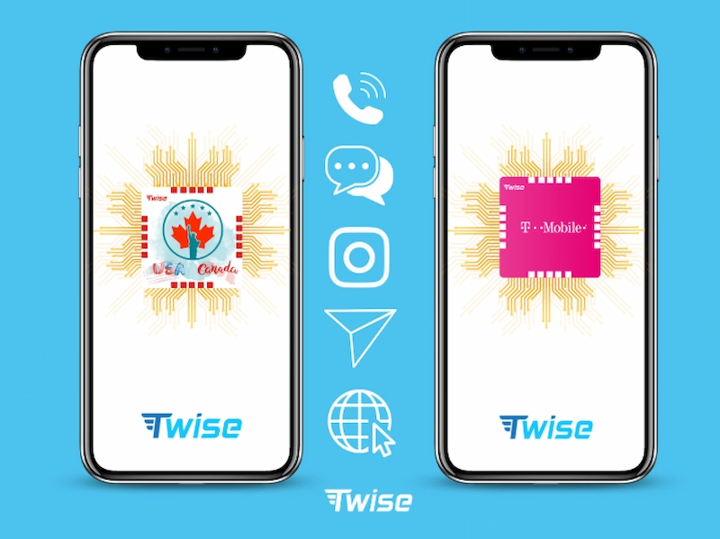 Best eSIM USA 2GB Plans at Twise (Travel & Multi-Country Options)
