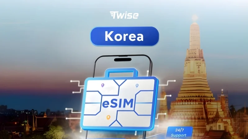 korea prepaid esim
