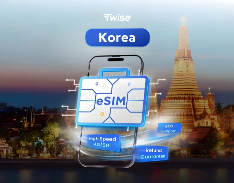 esim korea