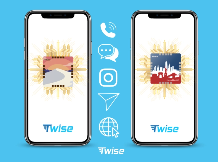 Best Long term eSIM USA Plans with Calls & SMS at Twise