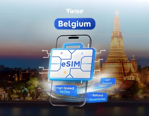 eSIM Belgium